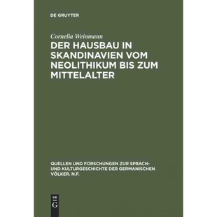Mittelalter Neolithikum bis vom Hausbau Skandinavien 9783110135855 按需印刷DEG zum Der