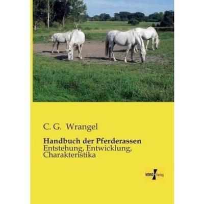 预订【德语】 Handbuch der Pferderassen:Entstehung, Entwicklung, Charakteristika