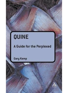 按需印刷不退不换Quine[9780826484864]