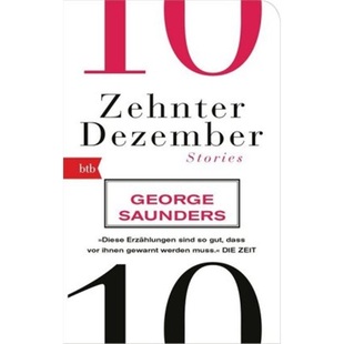 Tenth December. Stories 预订 9783442718450 德语