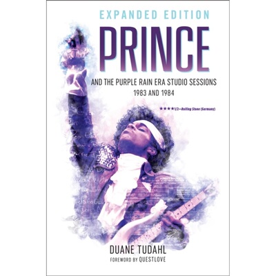 预订不退不换Prince and the Purple Rain Era Studio Sessions[9781538114629]