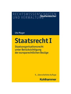预订【德语】Staatsrecht I:Staatsorganisationsrecht unter Berücksichtigung der europarechtlichen Bezüge