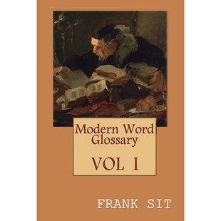 Word Volume 按需印刷Modern Glossary 9781647848170