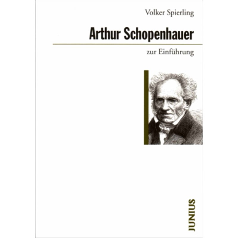 预订【德语】Arthur Schopenhauer zur Einführung: