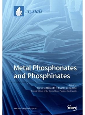 按需印刷Metal Phosphonates and Phosphinates[9783039280025]