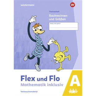 inklusiv Flex 9783141184105 2021 Ausgabe Mathematik Flo und 德语 预订