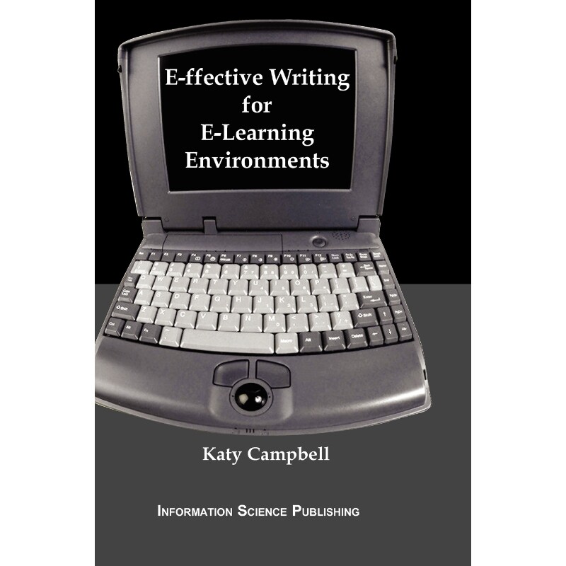 按需印刷不退不换E-ffective Writing for E-Learning Environments[9781591401247]