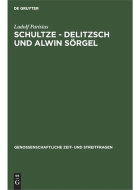 预订【德语】 Schultze - Delitzsch und Alwin SOrgel:Bei