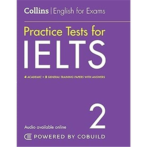 现货Practice Tests For IELTS 2 (Collins English for IELTS)[9780007598137]