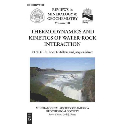 按需印刷不退不换DGYT Thermodynamics and Kinetics of Water Rock Interaction[9780939950843]
