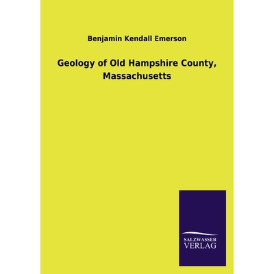 按需印刷不退不换Geology of Old Hampshire County, Massachusetts[9783846038260]