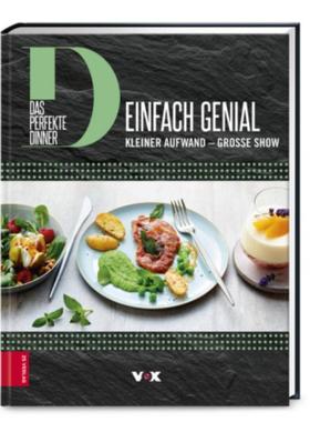 预订【德语】 Das perfekte Dinner:Einfach genial. Kleiner Aufwand - Große Show