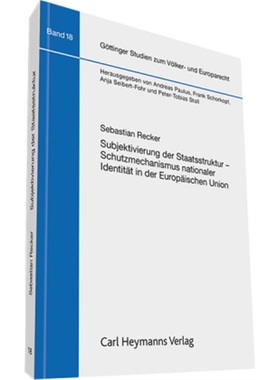 预订【德语】Subjektivierung der Staatsstruktur - Schutzmechanismus nationaler Identitat in d