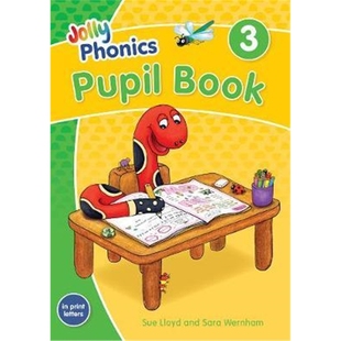 English Book Print Letters Pupil edition 预订Jolly British Phonics