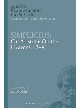 按需印刷不退不换Simplicius[9780715640630]