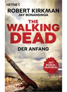 预订【德语】The Walking Dead - Rise of the Governor / The Road to Woodbury[9783453319486]