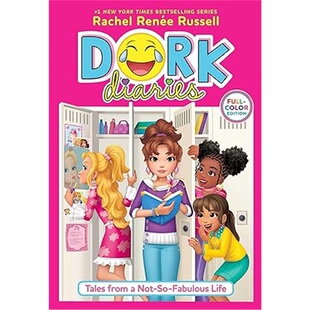 Full Color Edition 上海外文 现货Dork 9781665988384 Diaries