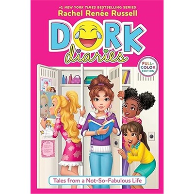 现货Dork Diaries 1: Full-Color Edition 朵拉日记1 全彩漫画 [9781665988384]上海外文 朵拉日记