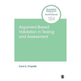 按需印刷Argument-Based Validation in Testing and Assessment[9781544334486]