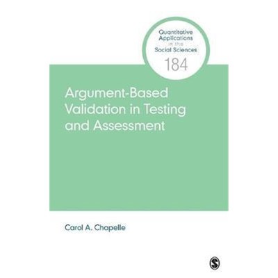 按需印刷Argument-Based Validation in Testing and Assessment[9781544334486]
