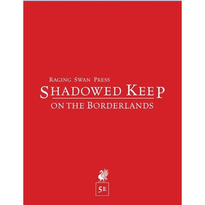 按需印刷不退不换Shadowed Keep on the Borderlands (5e)[9781999768683]