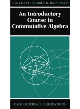 按需印刷An Introductory Course in Commutative Algebra[9780198501442]