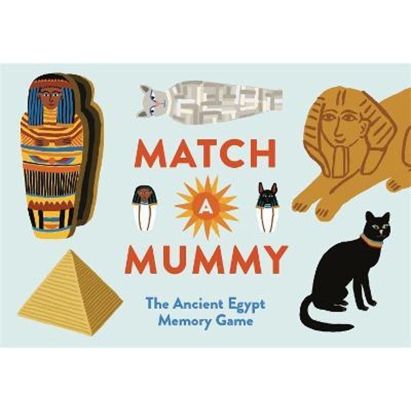 预订match a mummy:the ancient egypt memory game