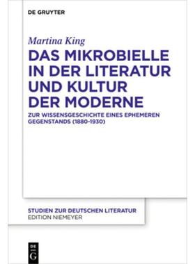 预订【德语】 Das Mikrobielle in der Literatur und Kultur