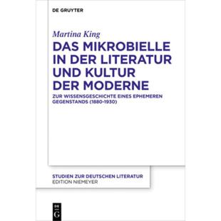 Mikrobielle der 预订 und Das Literatur Kultur 德语
