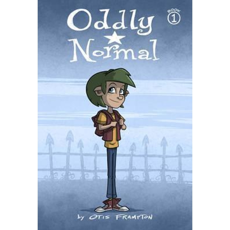预订oddly normal book 1