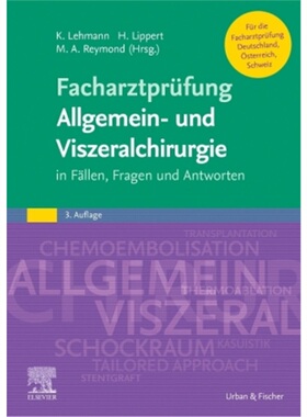 预订【德语】Facharztprufung Allgemein- und Viszeralchirurgie[9783437232442]