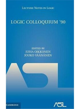 按需印刷不退不换Logic Colloquium '90:ASL Summer Meeting in Helsinki[9781107169029]
