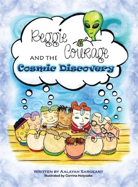 按需印刷Reggie Courage and the cosmic discovery[9781913179045]
