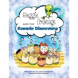 按需印刷不退不换Reggie Courage and the cosmic discovery[9781913179045]