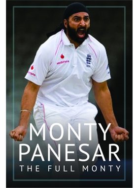 预订不退不换Monty Panesar: The Full Monty