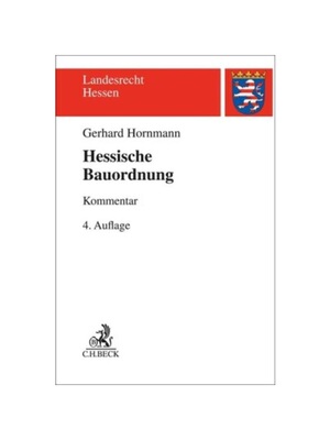 预订【德语】Hessische Bauordnung (HBO):Kommentar