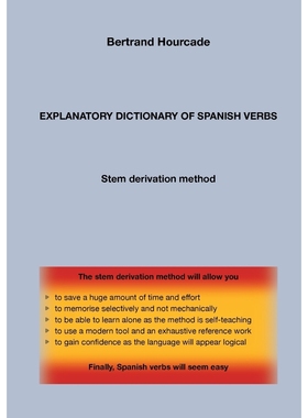 按需印刷Explanatory dictionary of spanish verbs[9782322203581]