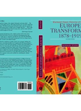 预订不退不换Europe Transformed:1878-1919