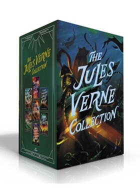 预售【2024新书】Jules Verne Collection (Boxed Set)[9781665934398]