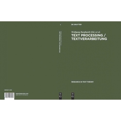 按需印刷DGYT Text Processing   Textverarbeitung[9783110075656]