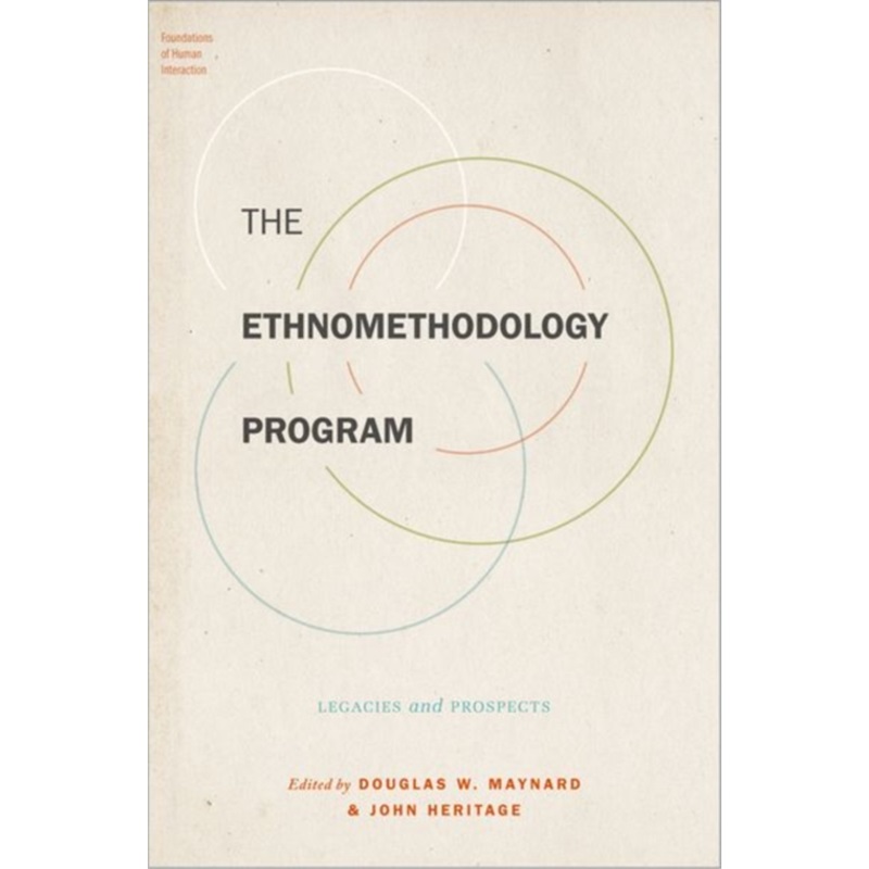 预订Ethnomethodology Program[9780190854416]