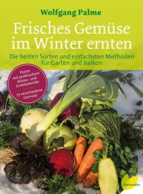 预订【德语】 Frisches Gemüse im Winter ernten:Die besten Sorten und einfachsten Method