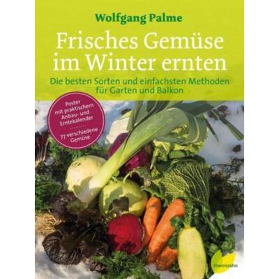 预订【德语】 Frisches Gemüse im Winter ernten:Die besten Sorten und einfachsten Method
