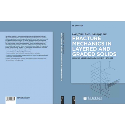 按需印刷不退不换DGYT Fracture Mechanics in Layered and Graded Solids[9783110297874]
