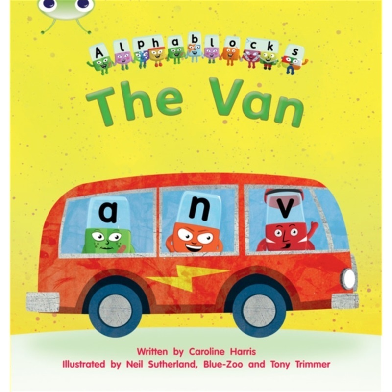 预订Bug Club Phonics Fiction Reception Phase 3 Set 06 Alphablocks The Van[9781408279564]