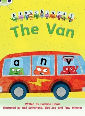预订Bug Club Phonics Fiction Reception Phase 3 Set 06 Alphablocks The Van[9781408279564]