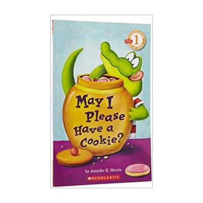 【外文书店】学乐 英文绘本启蒙英语 我可以吃块饼干吗？Scholastic Reader Level 1: May I Please Have A Cookie? 英文原版