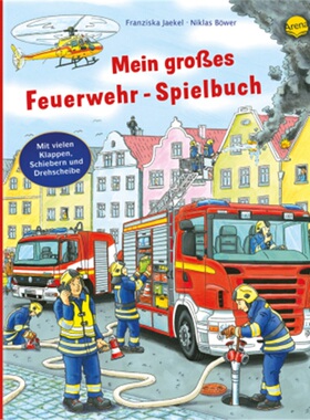 预订【德语】Mein großes Feuerwehr-Spielbuch[9783401709895]