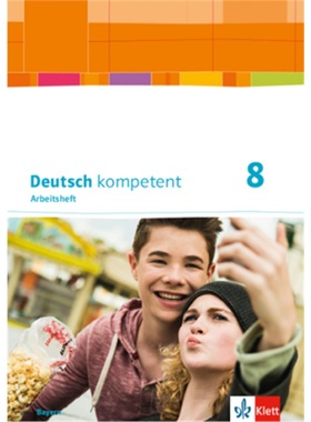 预订【德语】 Deutsch kompetent - 8. Klasse, Arbeitsheft mit Lösungen[9783123160394]
