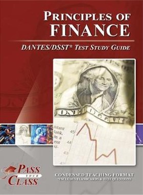 按需印刷Principles of Finance DANTES/DSST Test Study Guide[9781614337553]